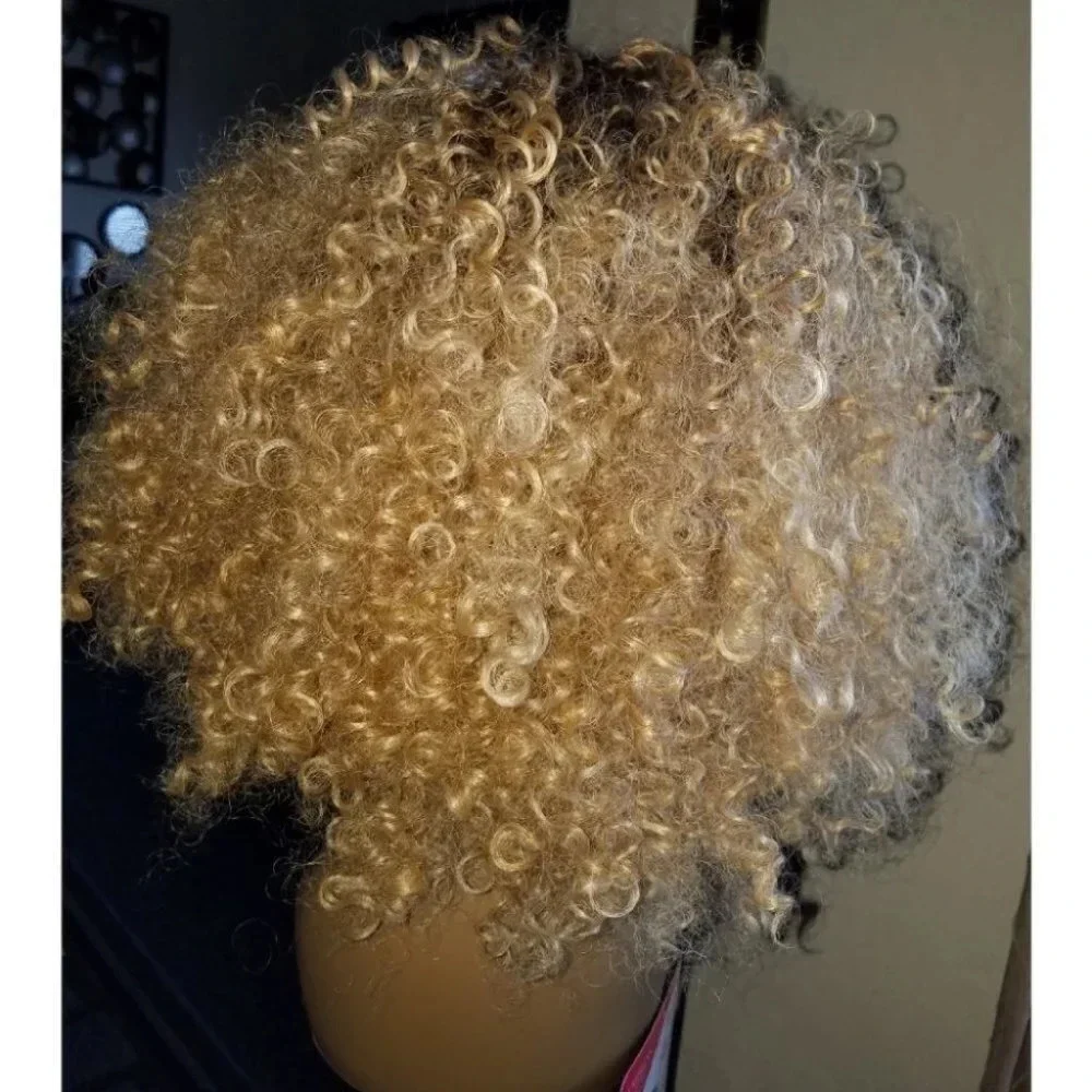 Lace Front Edge Free Part Wig Peony